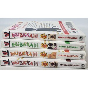 Inubaka Crazy for Dogs Volume 1 2 3 8 English Manga by Yukiya Sakuragi